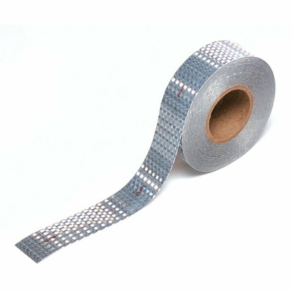 Grote Conspicuity Tape, 2in. X 150', Silver,  40641